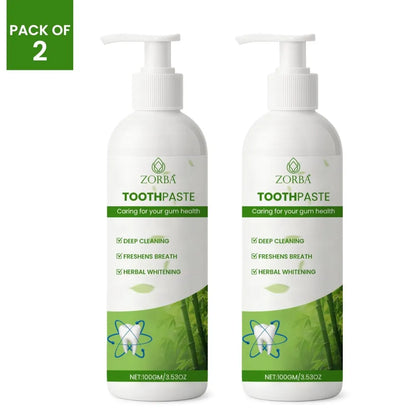 Toothpaste caring for your gum health 200 gm pack of 2