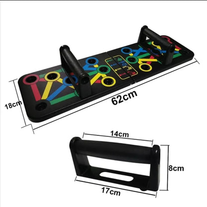 Total body push-up system
