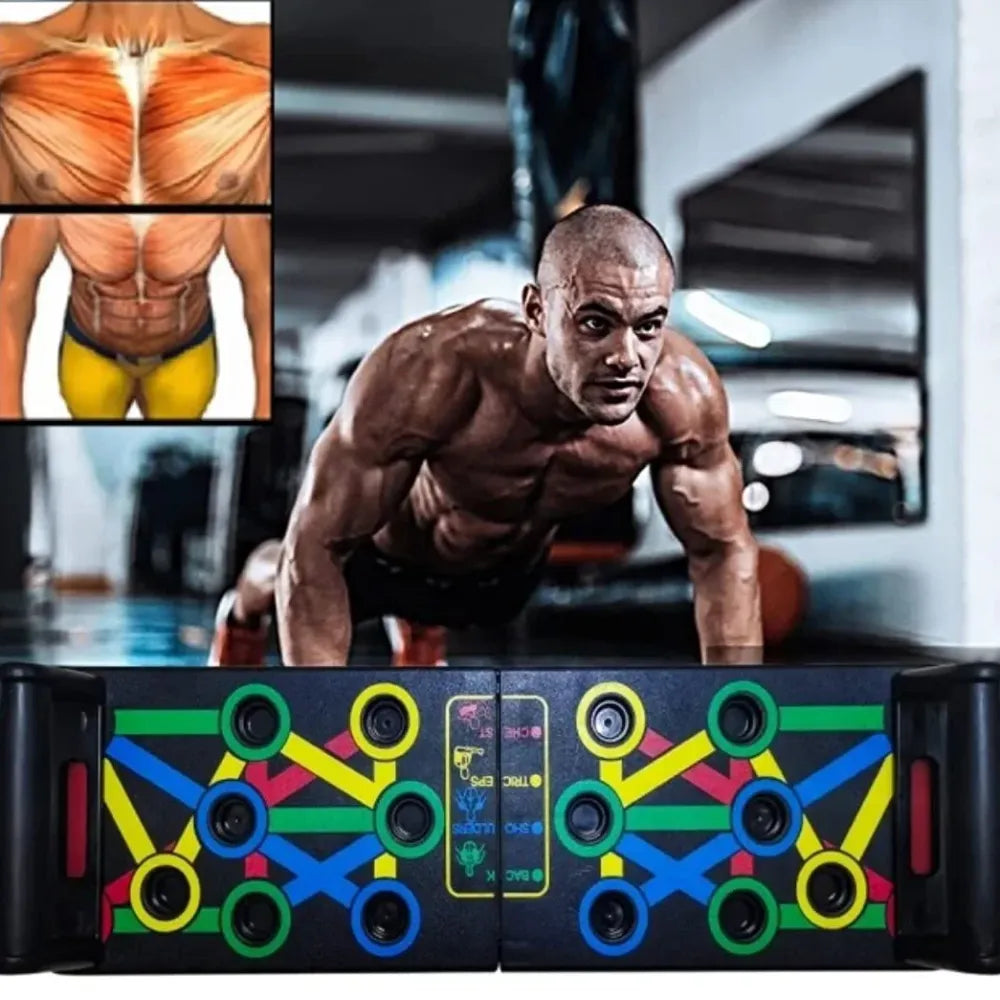 Total body push-up system