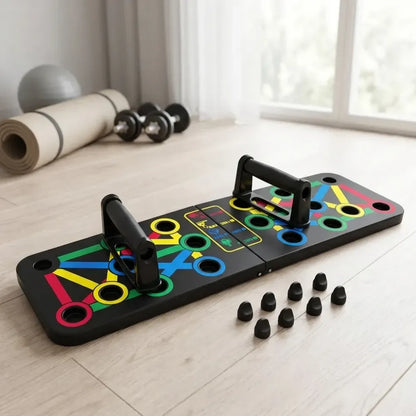 Total body push-up system