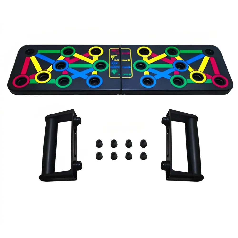 Total body push-up system