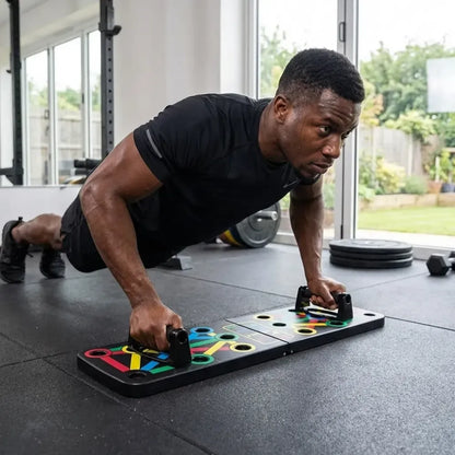 Total body push-up system