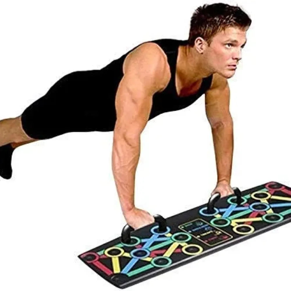 Total body push-up system