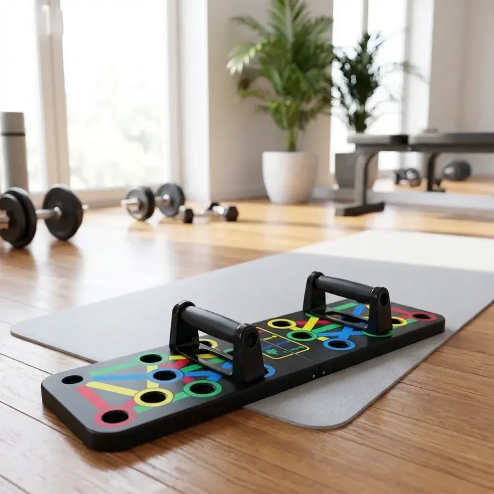 Total body push-up system