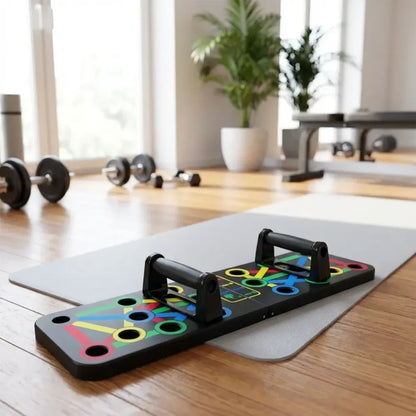 Total body push-up system