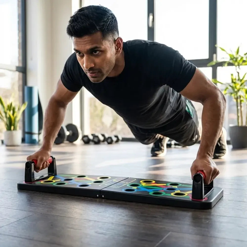 Total body push-up system