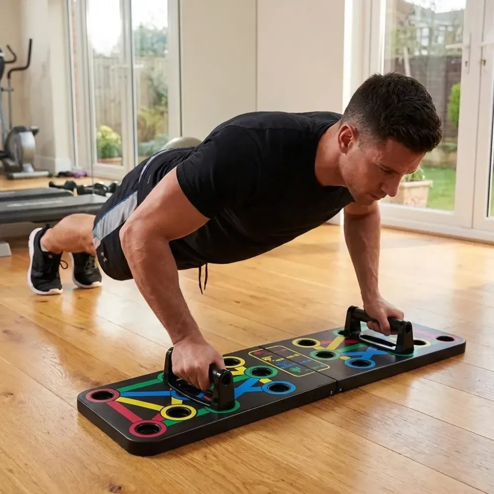 Total body push-up system