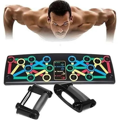 Total body push-up system