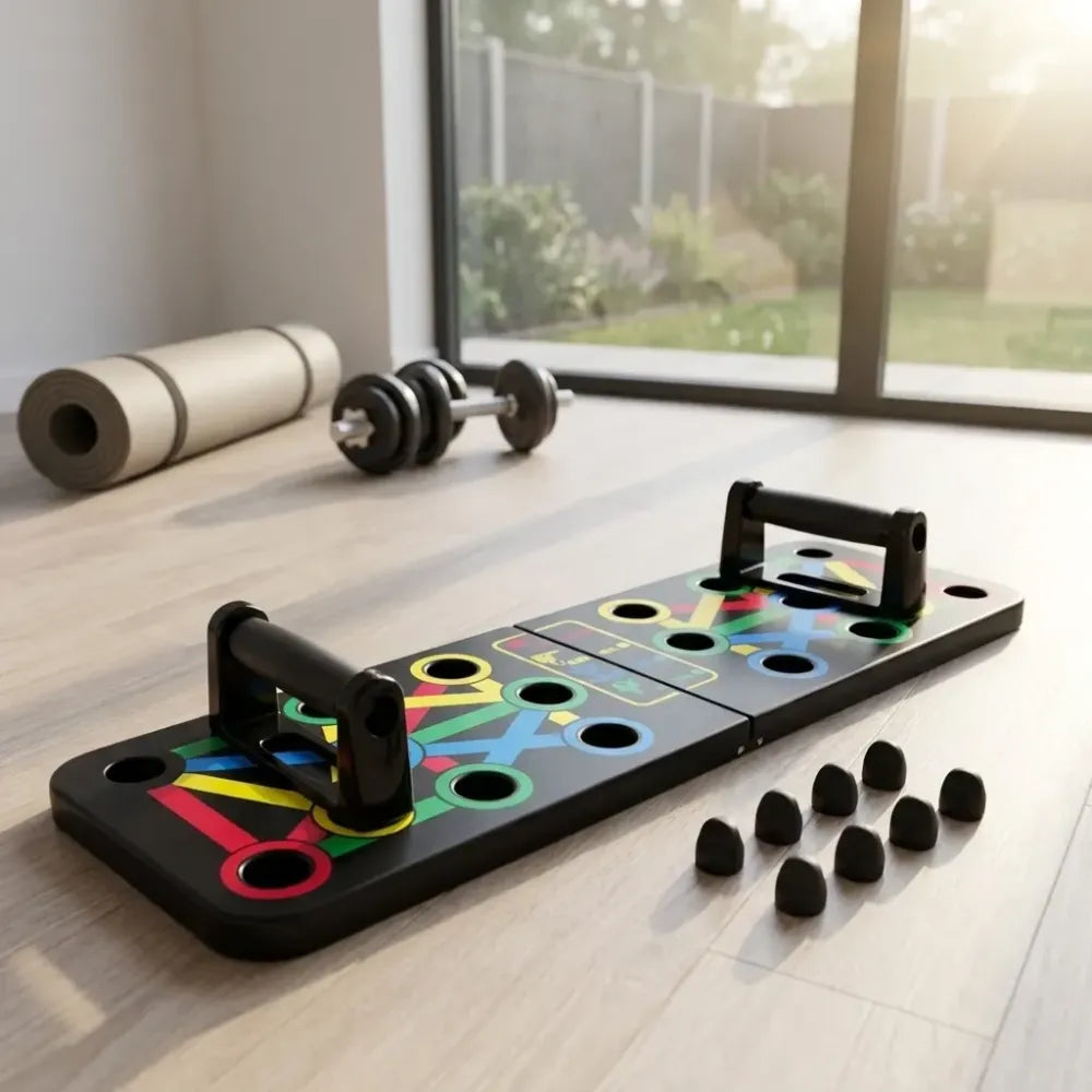 Total body push-up system