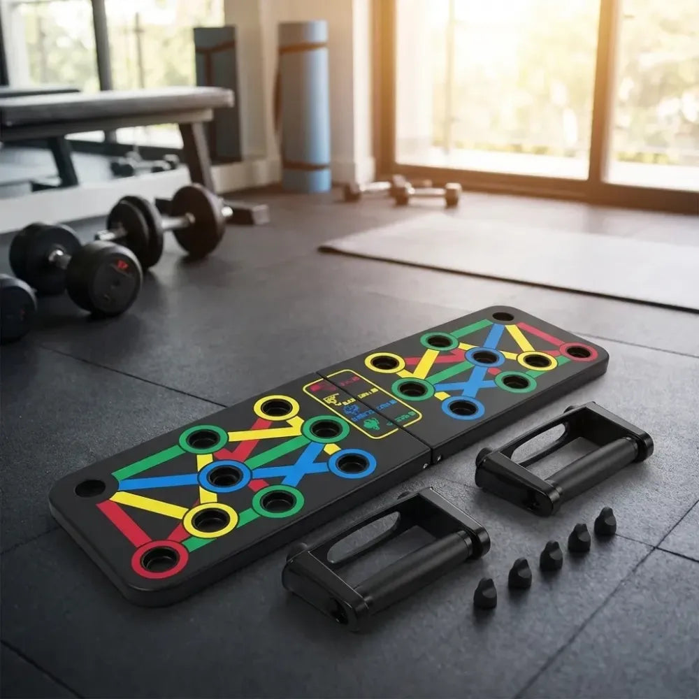 Total body push-up system
