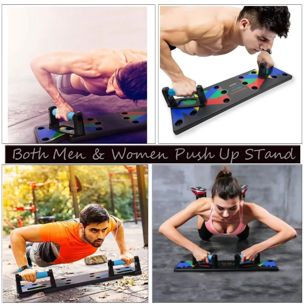 Total body push-up system