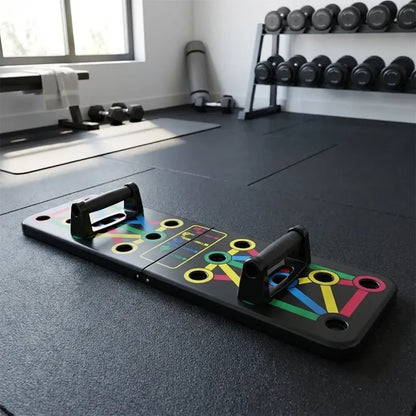 Total body push-up system