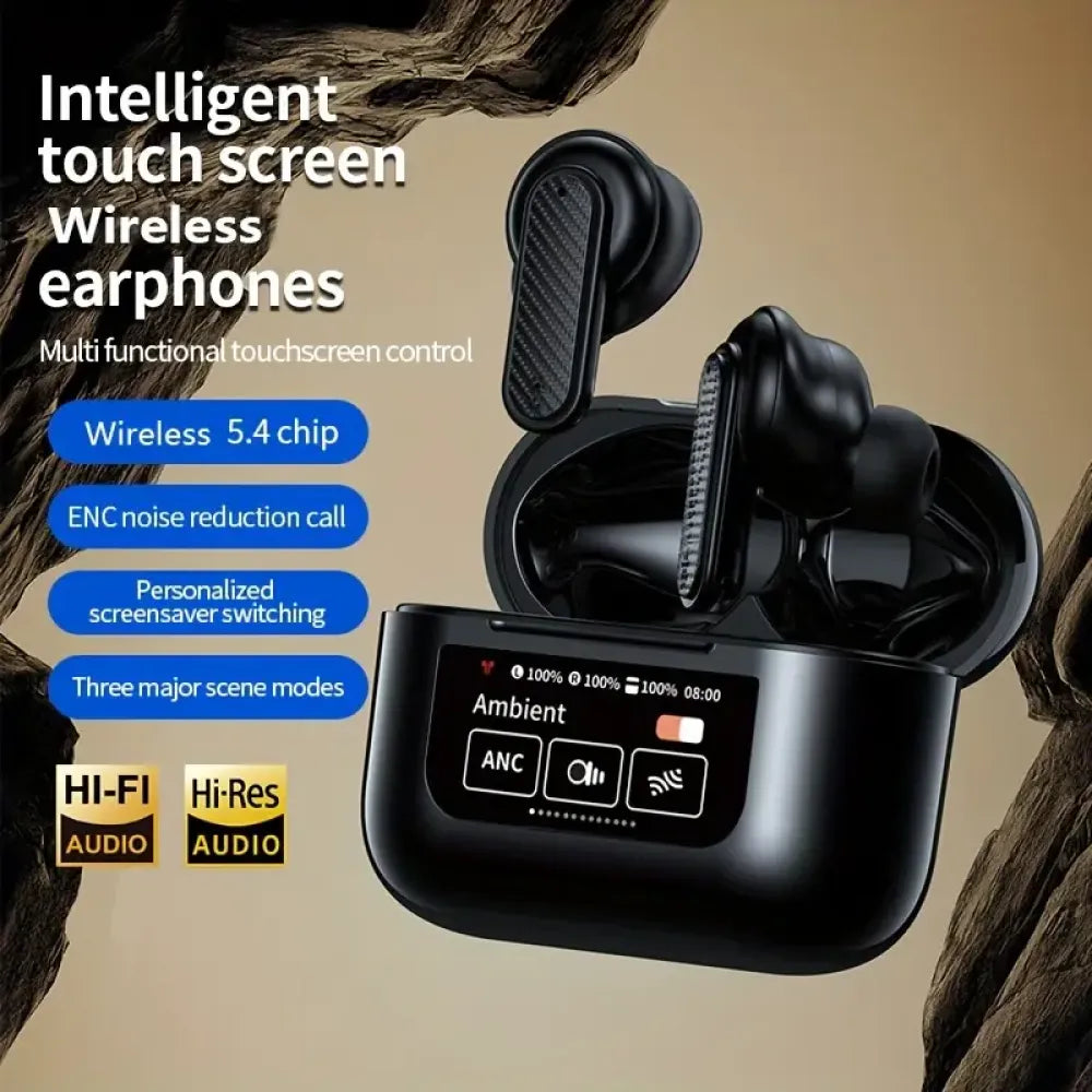 Touch screen wireless earbuds - potential heroes