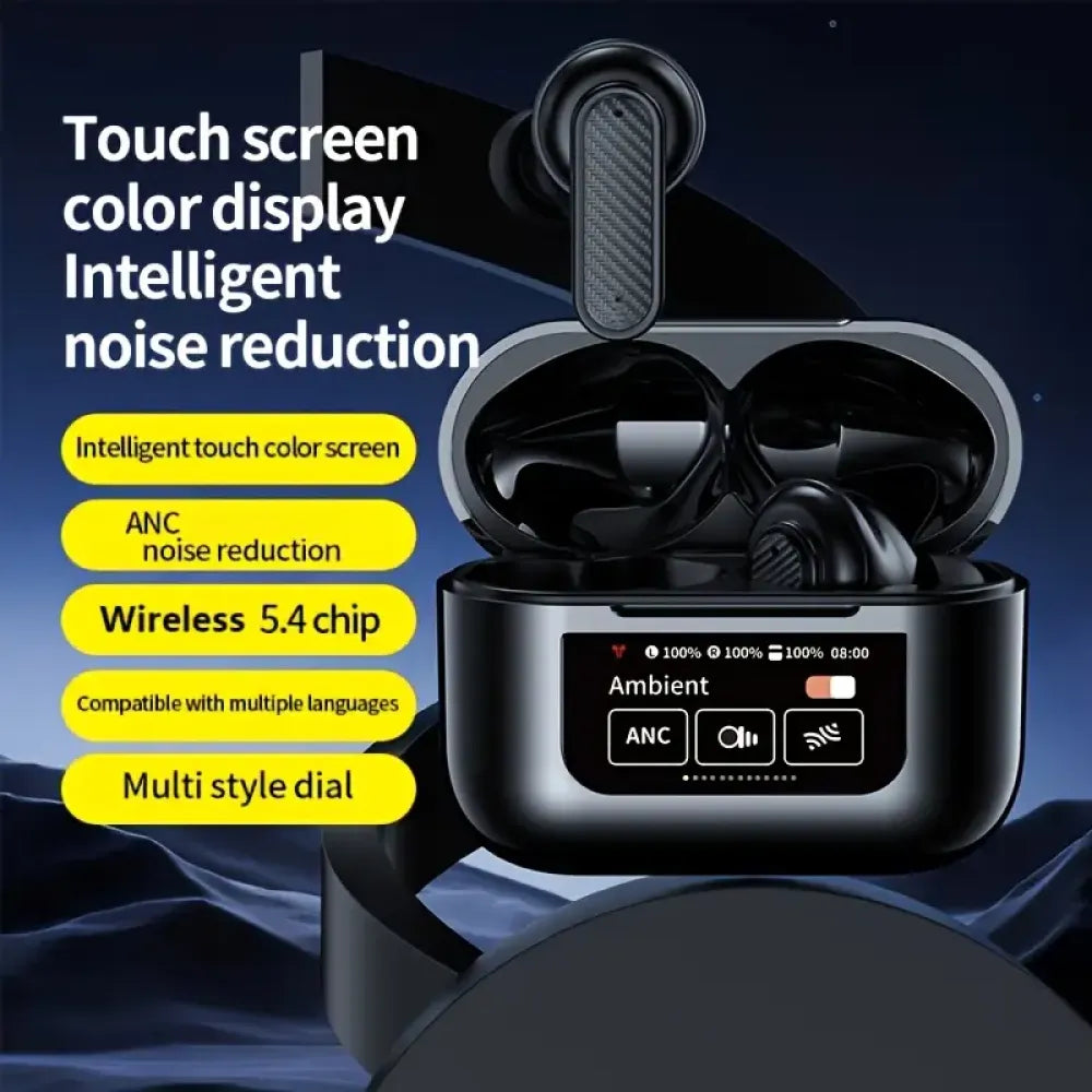 Touch screen wireless earbuds - potential heroes