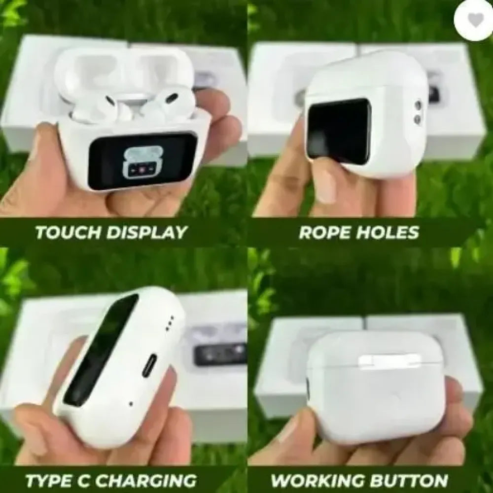 Touch screen wireless earbuds - potential heroes