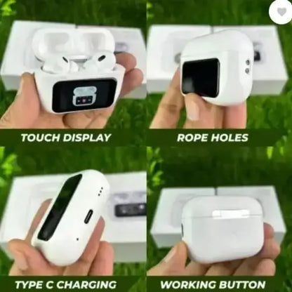 Touch screen wireless earbuds - potential heroes