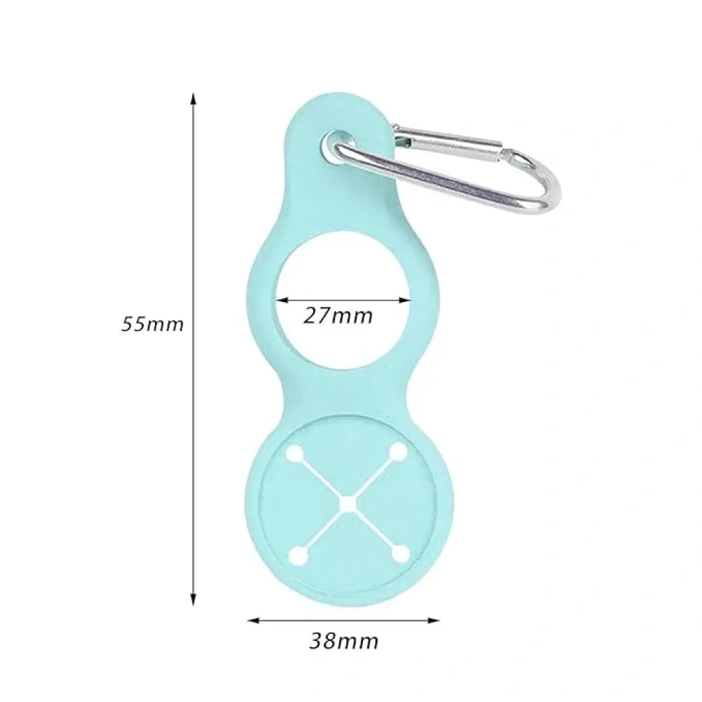 Towel hook clip holder