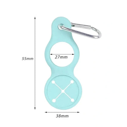 Towel hook clip holder