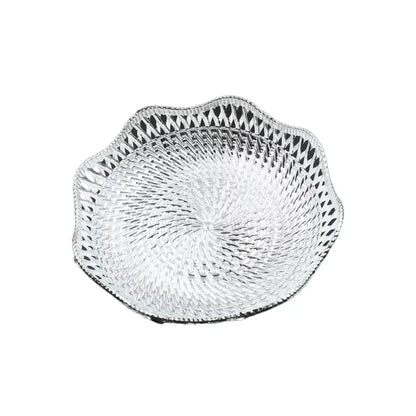 Traditional round serving tray - home improvement