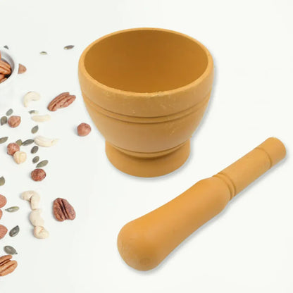 Traditional spice grinder set - kitchen tool