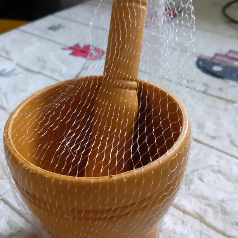 Traditional spice grinder set - kitchen tool