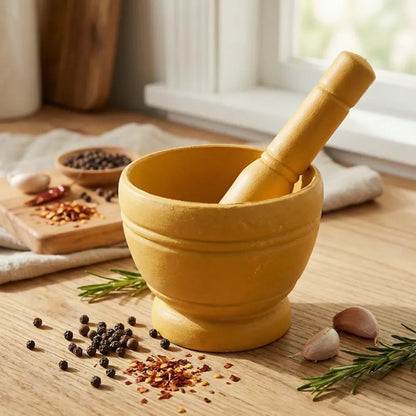 Traditional spice grinder set - kitchen tool