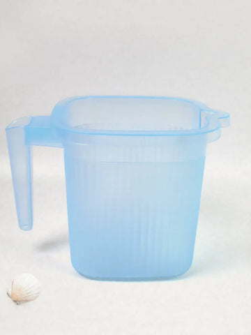 Transparent Bath Water Mug