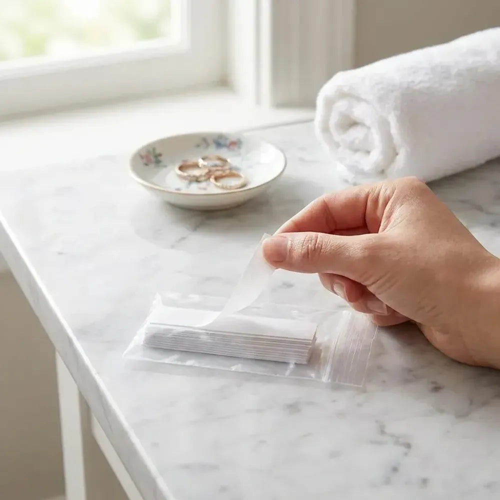 Transparent double-sided body tape - health care