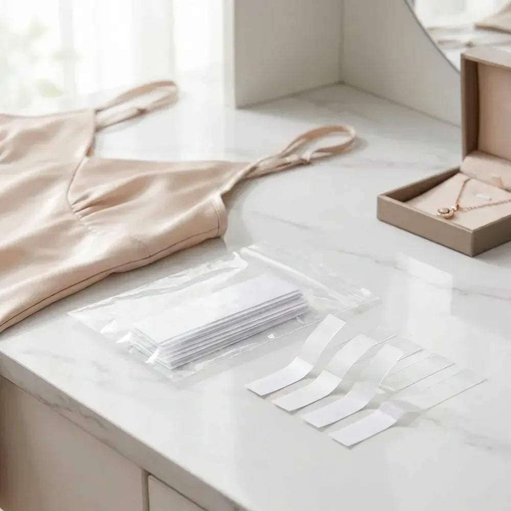 Transparent double-sided body tape - health care