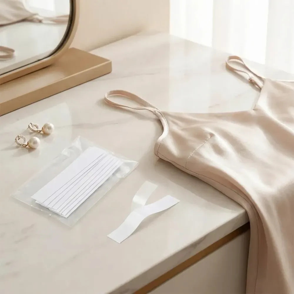 Transparent double-sided body tape - health care