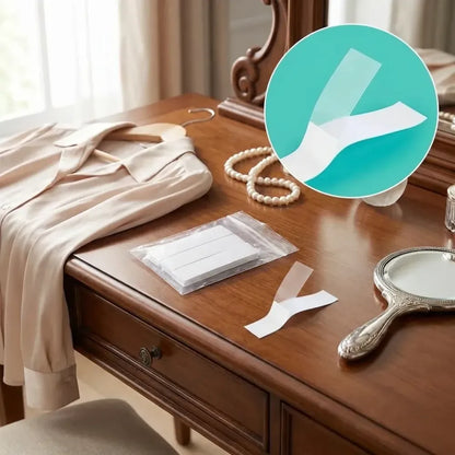Transparent double-sided body tape - health care
