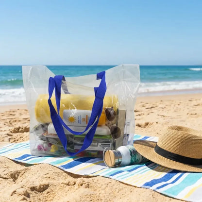 Transparent gift carry bag - home & kitchen