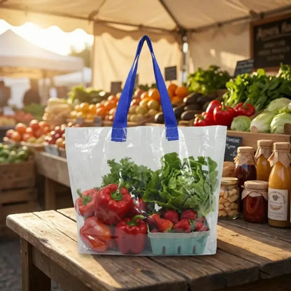 Transparent gift carry bag - home & kitchen
