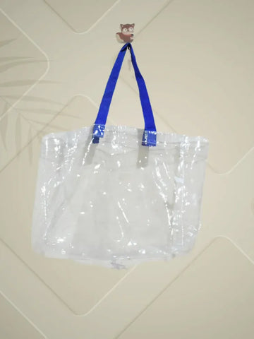 Transparent Gift Carry Bag