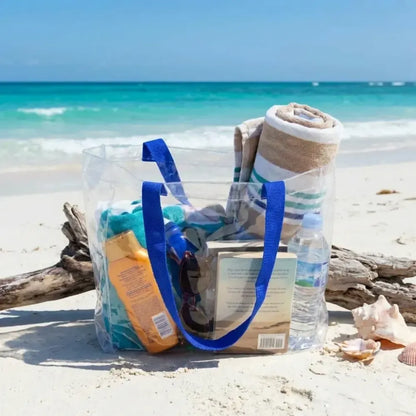 Transparent gift carry bag - home & kitchen