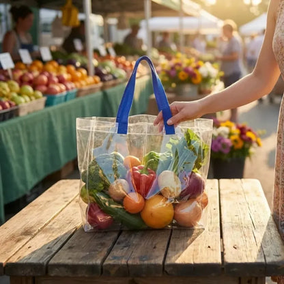 Transparent gift carry bag - home & kitchen