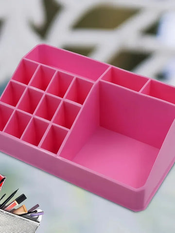 Transparent Makeup Storage Box