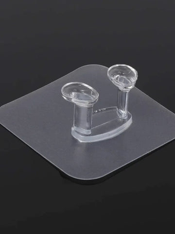 Transparent Wall Hook Holder