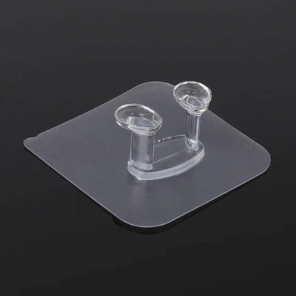 Transparent wall hook holder - home improvement