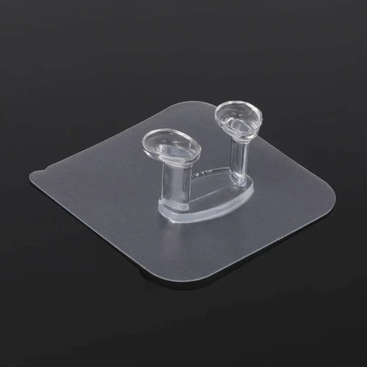 Transparent wall hook holder - home improvement