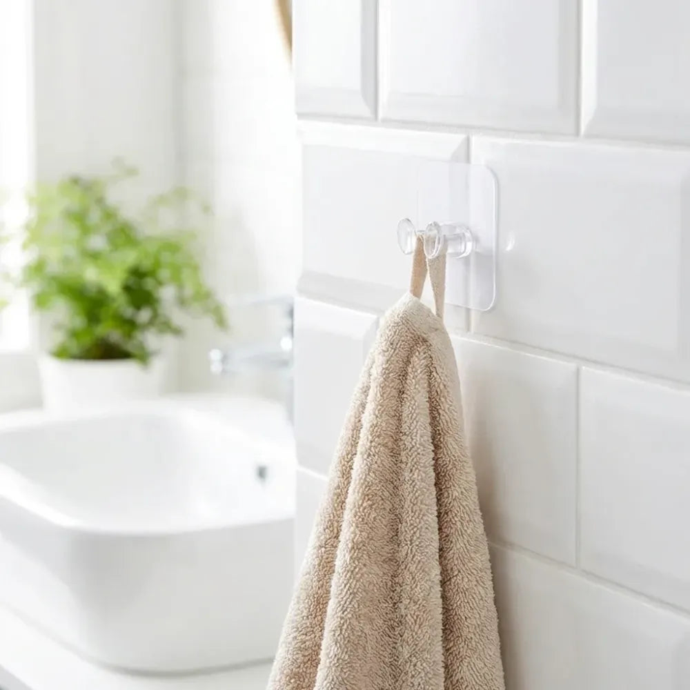 Transparent wall hook holder - home improvement