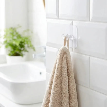 Transparent wall hook holder - home improvement