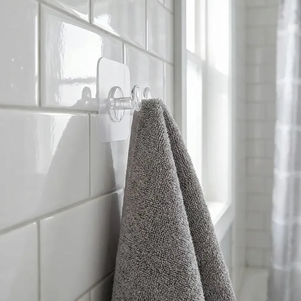 Transparent wall hook holder - home improvement