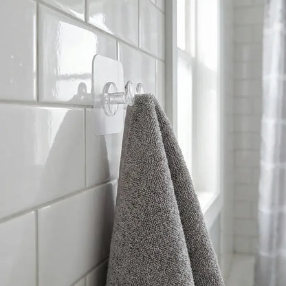 Transparent wall hook holder - home improvement
