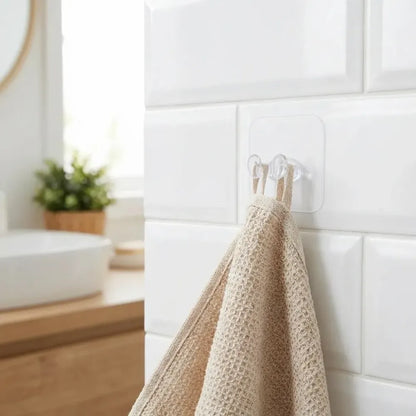 Transparent wall hook holder - home improvement