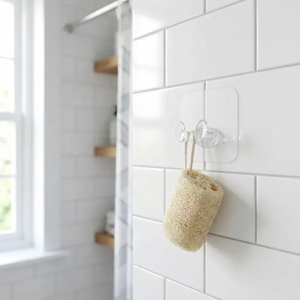Transparent wall hook holder - home improvement