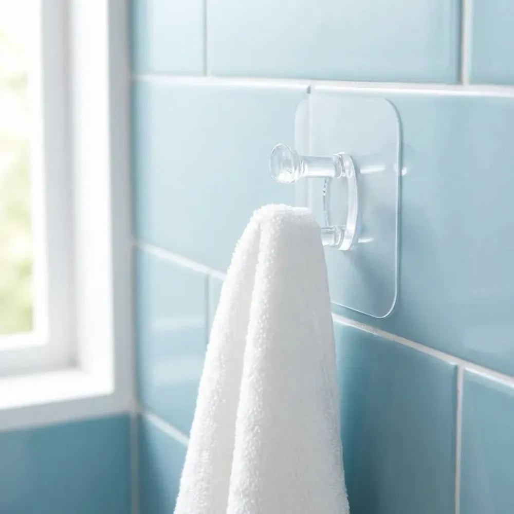 Transparent wall hook holder - home improvement