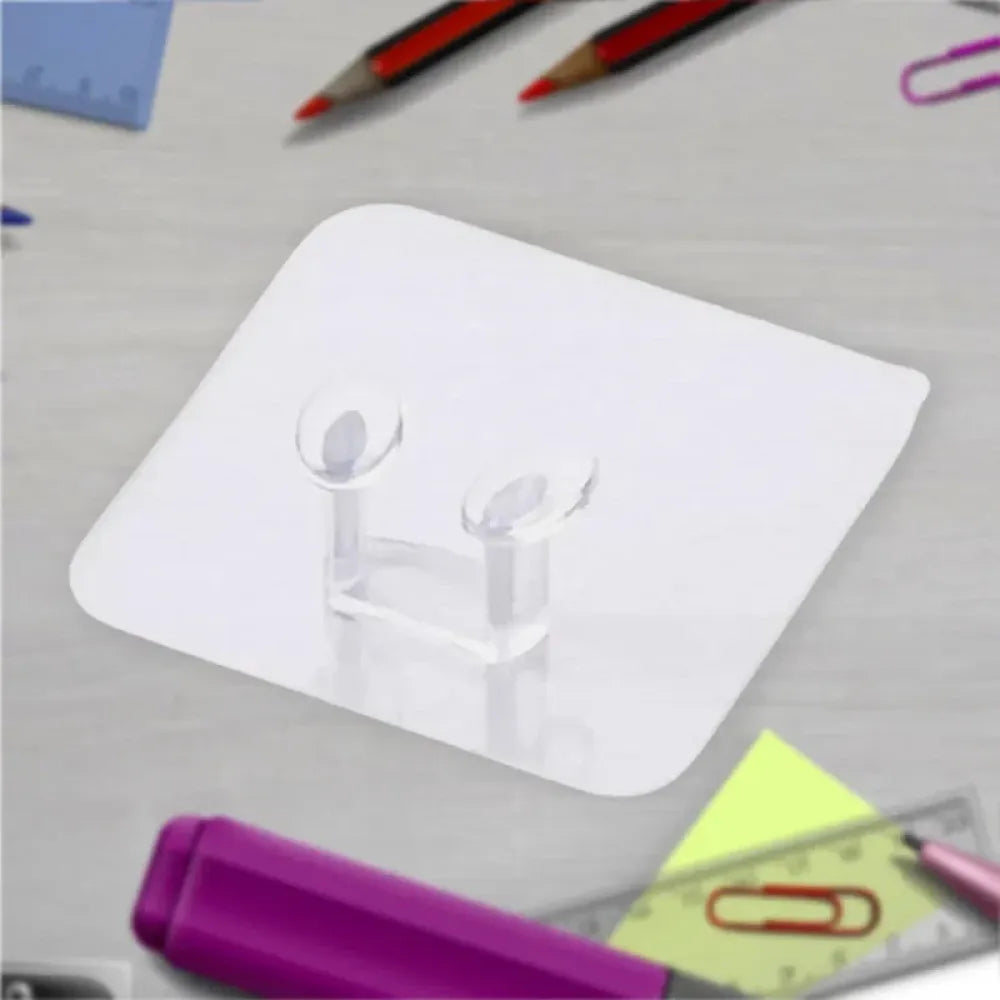 Transparent wall hook holder - home improvement