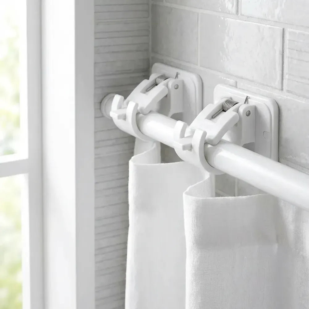 Transparent wall hooks