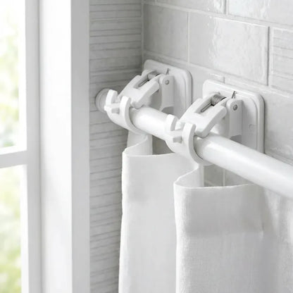 Transparent wall hooks